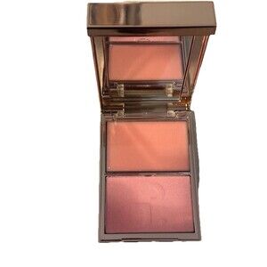 PATRICK TA Major Glow, Cream Powder Blush Highlighter In BABY